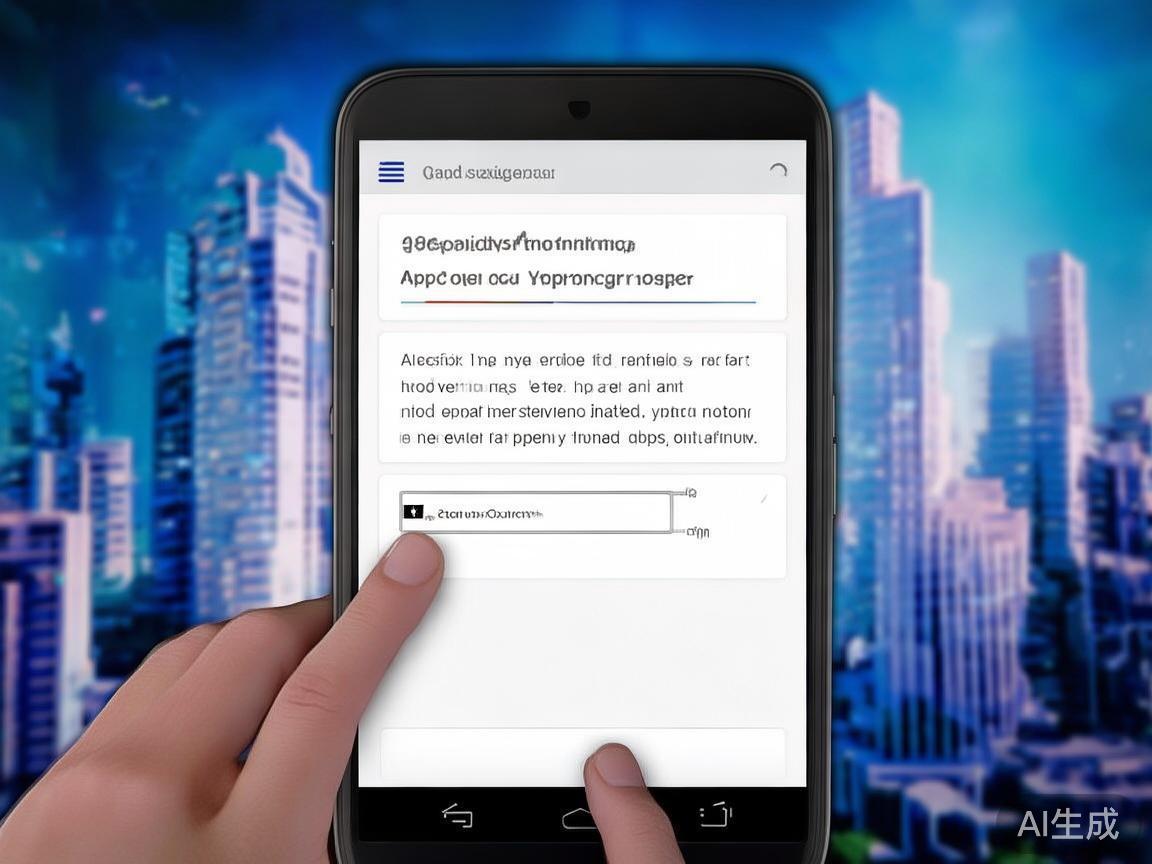 开启手机允许未知来源应用的安装权限
在安卓设备上